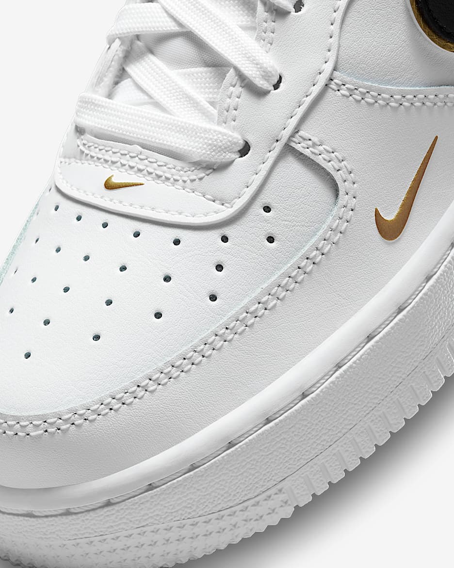 Air force 1 07 white metallic gold shop